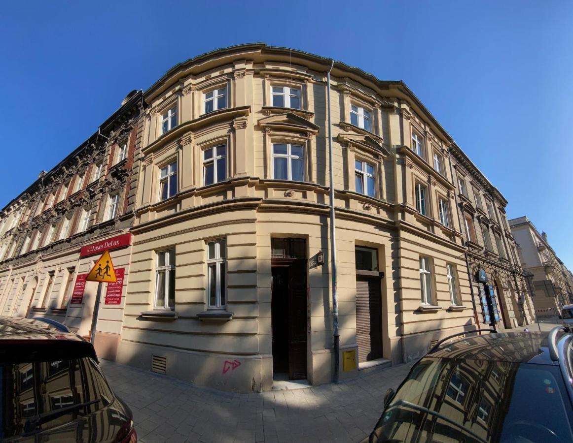 Apartment Near Old Town Kraków Eksteriør billede