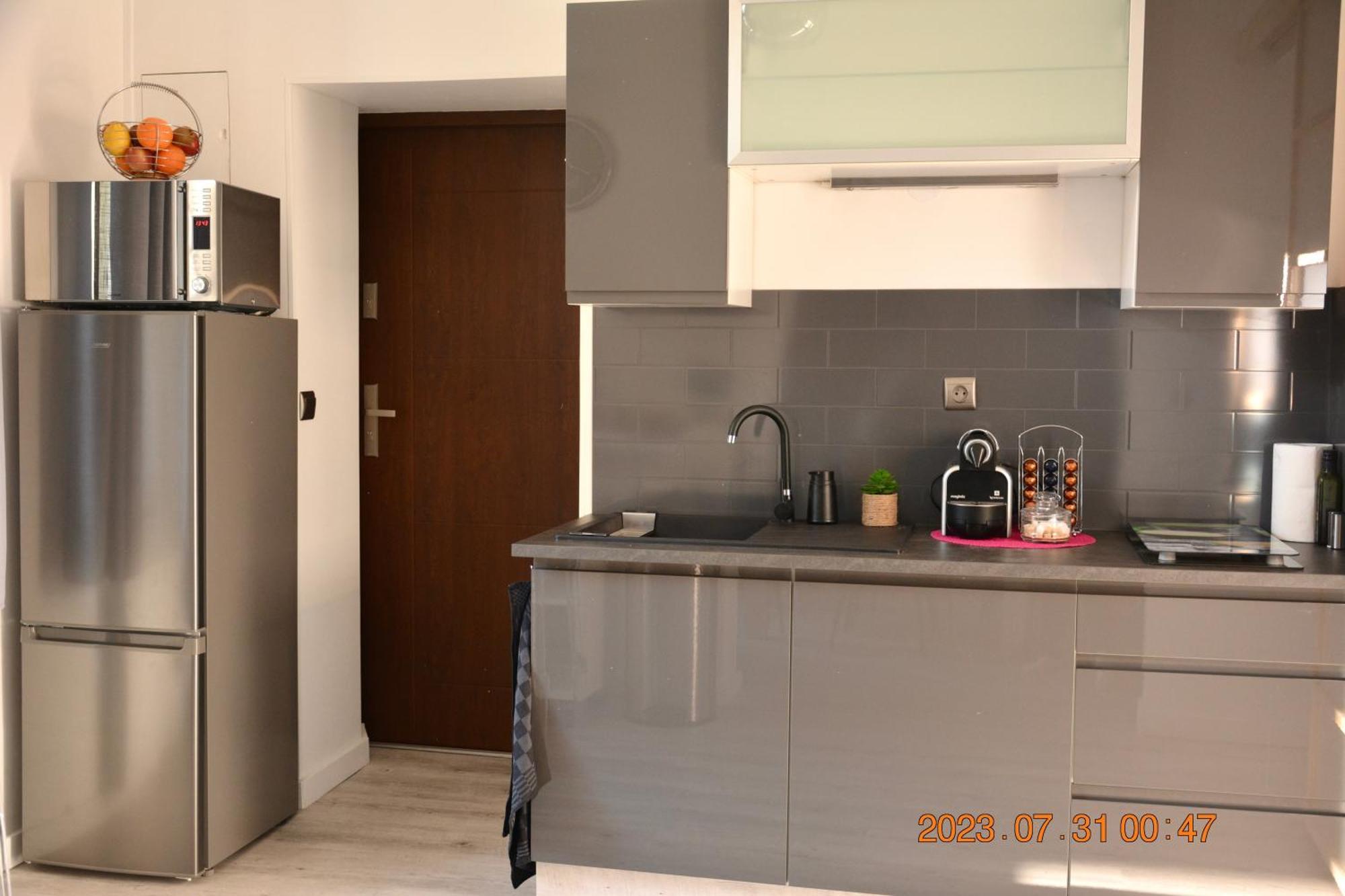 Apartment Near Old Town Kraków Eksteriør billede