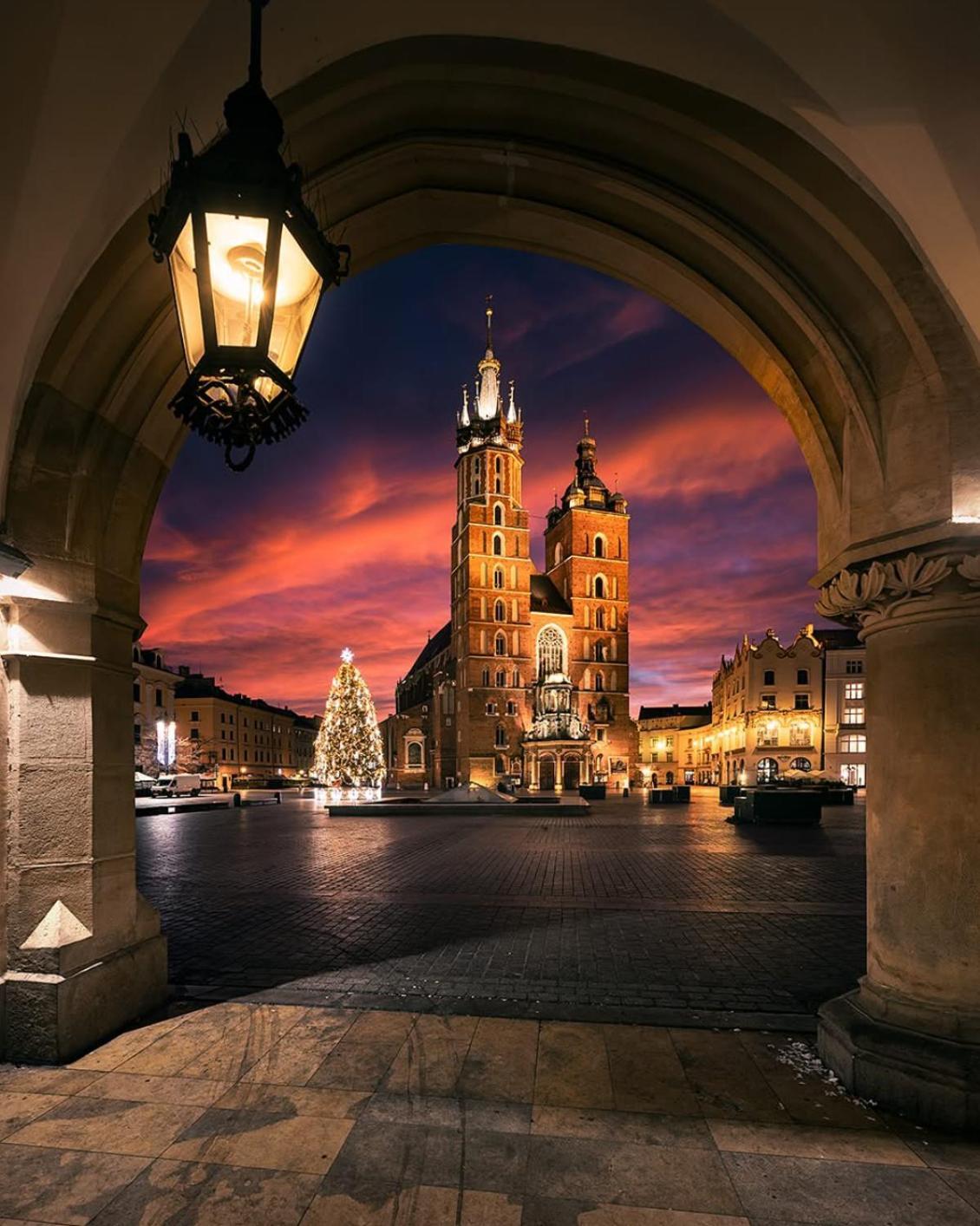 Apartment Near Old Town Kraków Eksteriør billede